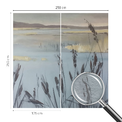 Fototapeta na mieru Pokojné jazero