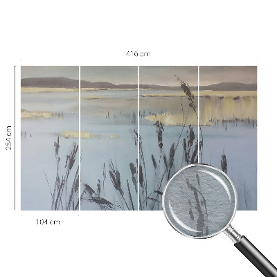 Fototapeta na mieru Pokojné jazero