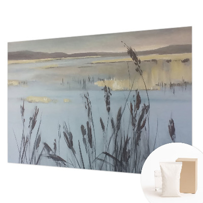 Fototapeta na mieru Pokojné jazero