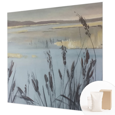 Fototapeta na mieru Pokojné jazero