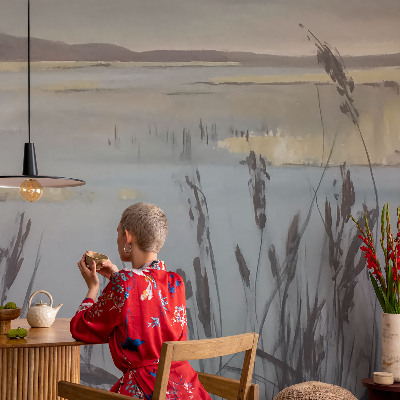 Fototapeta na mieru Pokojné jazero