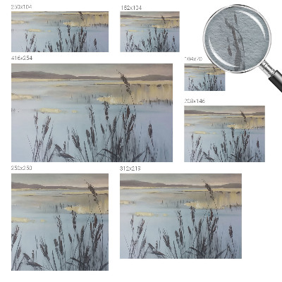 Fototapeta na mieru Pokojné jazero