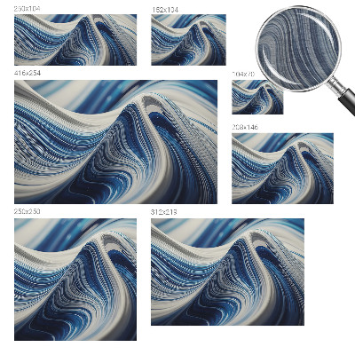 Fototapeta do spálne Harmonická abstrakcia