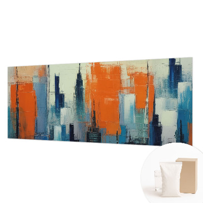 Fototapeta do obývačky Abstraktné mesto