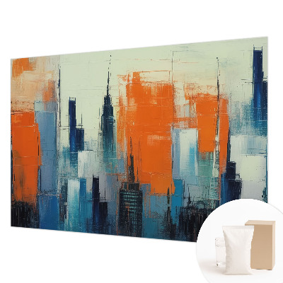 Fototapeta do obývačky Abstraktné mesto