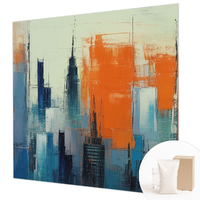 Fototapeta do obývačky Abstraktné mesto