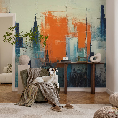 Fototapeta do obývačky Abstraktné mesto