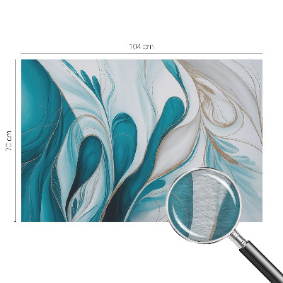 Vliesová fototapeta pre deti Tekuté vzory