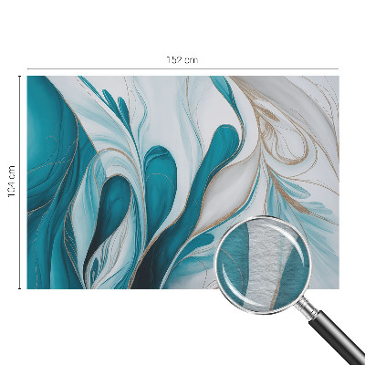 Vliesová fototapeta pre deti Tekuté vzory