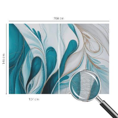 Vliesová fototapeta pre deti Tekuté vzory