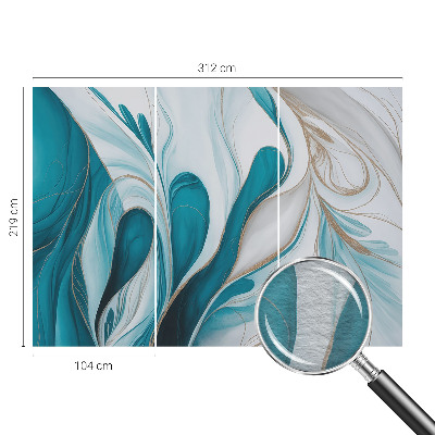 Vliesová fototapeta pre deti Tekuté vzory