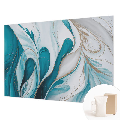 Vliesová fototapeta pre deti Tekuté vzory