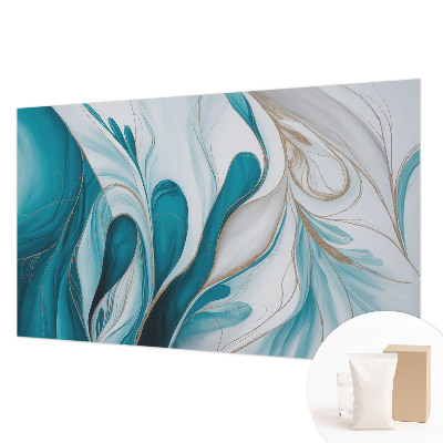 Vliesová fototapeta pre deti Tekuté vzory