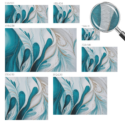 Vliesová fototapeta pre deti Tekuté vzory