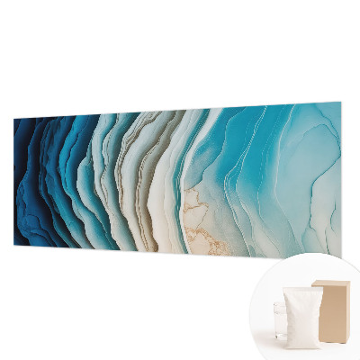 Fotografická tapeta vliesová Vlny harmónie