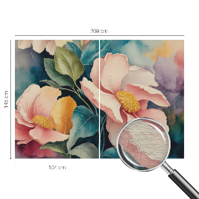 Vliesová fototapeta s potlačou Kvetinová elegancia