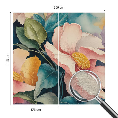 Vliesová fototapeta s potlačou Kvetinová elegancia