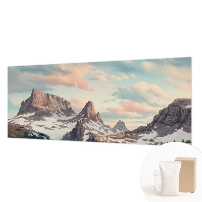 Fototapeta s potlačou na vliese Horská panoráma