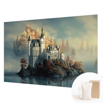 Vliesová fototapeta na stenu Rozprávkový hrad