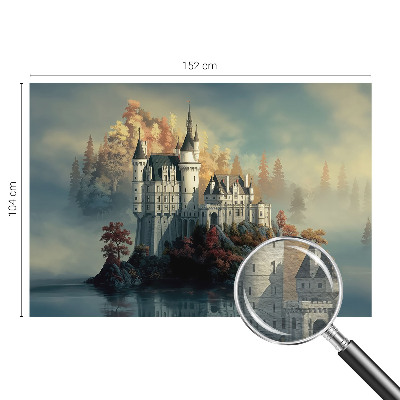 Vliesová fototapeta na stenu Rozprávkový hrad