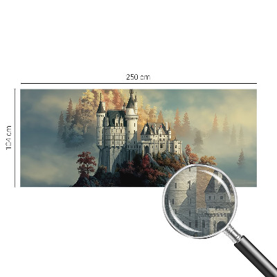 Vliesová fototapeta na stenu Rozprávkový hrad