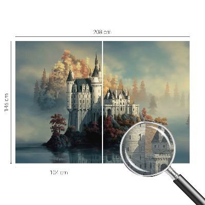 Vliesová fototapeta na stenu Rozprávkový hrad