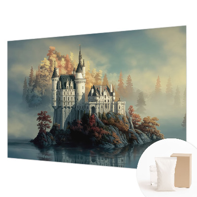 Vliesová fototapeta na stenu Rozprávkový hrad