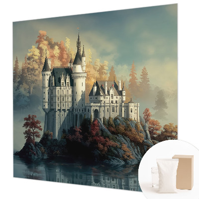 Vliesová fototapeta na stenu Rozprávkový hrad