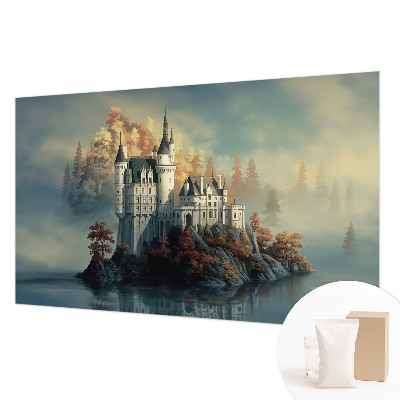 Vliesová fototapeta na stenu Rozprávkový hrad