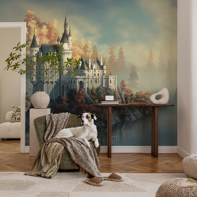 Vliesová fototapeta na stenu Rozprávkový hrad