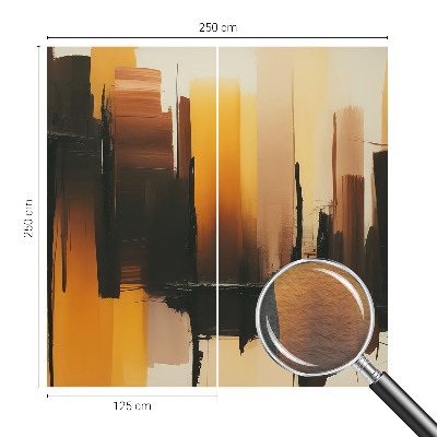 Moderná fototapeta na mieru Zvislé pruhy