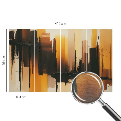 Moderná fototapeta na mieru Zvislé pruhy