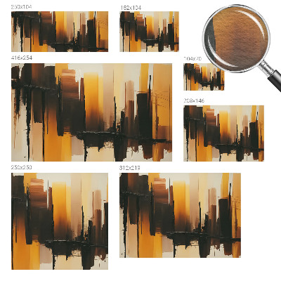 Moderná fototapeta na mieru Zvislé pruhy