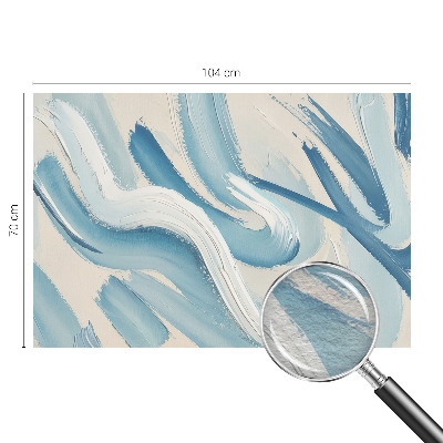 Fototapeta na mieru do spálne Abstraktné ťahy