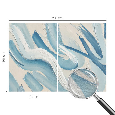 Fototapeta na mieru do spálne Abstraktné ťahy