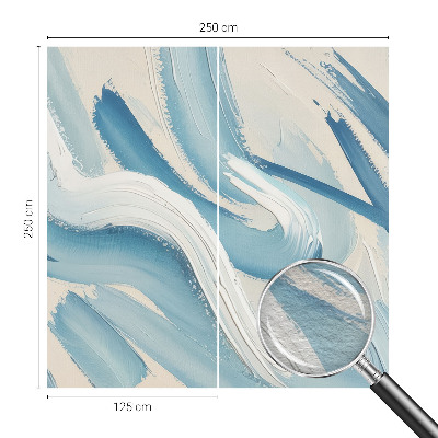 Fototapeta na mieru do spálne Abstraktné ťahy