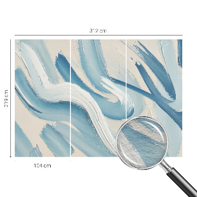 Fototapeta na mieru do spálne Abstraktné ťahy