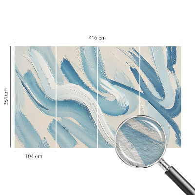 Fototapeta na mieru do spálne Abstraktné ťahy