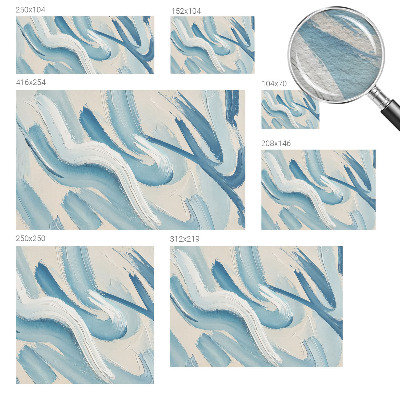 Fototapeta na mieru do spálne Abstraktné ťahy