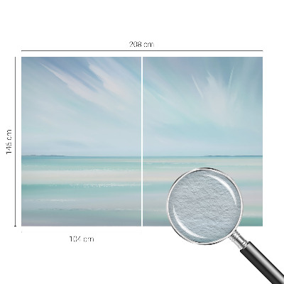 Tapeta na stenu Pokojné more