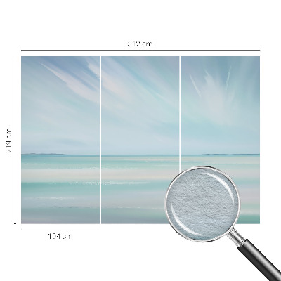 Tapeta na stenu Pokojné more