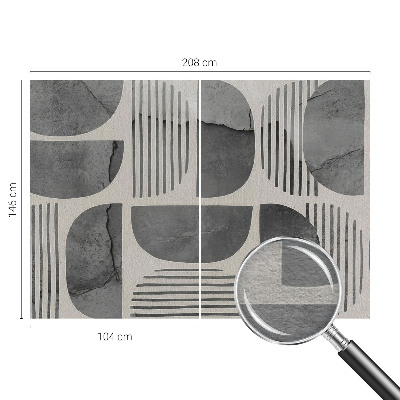 Tapeta Geometrické tvary