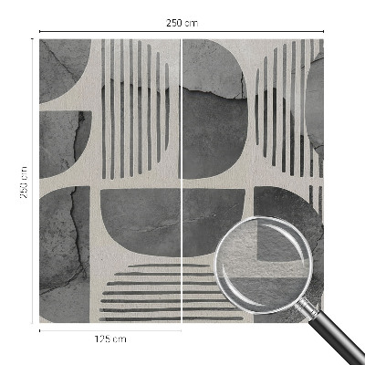 Tapeta Geometrické tvary