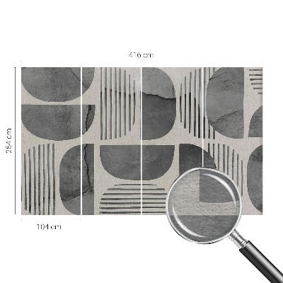 Tapeta Geometrické tvary