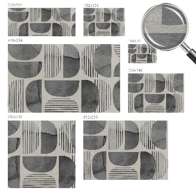 Tapeta Geometrické tvary