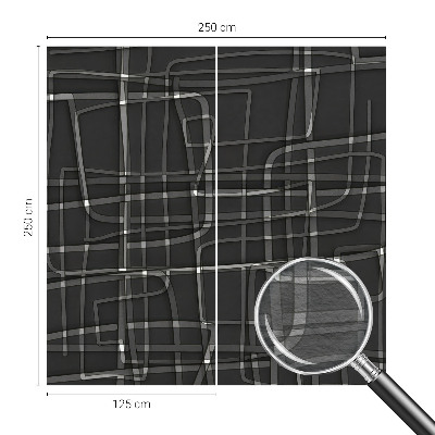 Vliesová fototapeta Abstraktné čiary