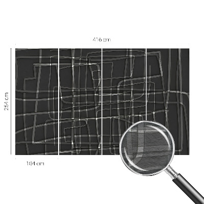 Vliesová fototapeta Abstraktné čiary