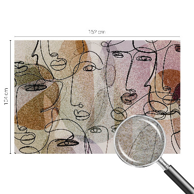 Fototapeta Lineárne plochy