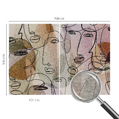 Fototapeta Lineárne plochy