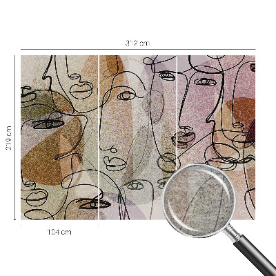 Fototapeta Lineárne plochy